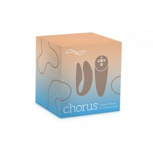 We-Vibe Chorus 遥控情侣共震器 (蓝色)